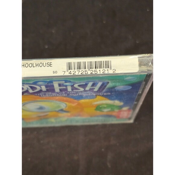 Atari Freddi Fish: The Case of the Haunted School House (Win/Mac) Sealed - Picture 6 of 7